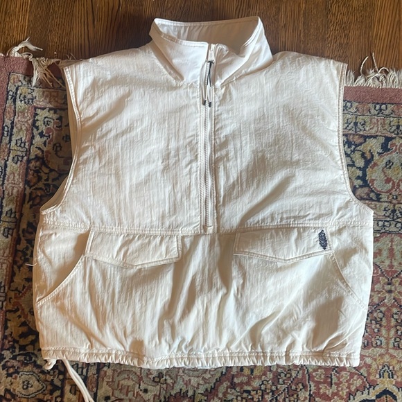 FP Movement by Free People Off The Bleachers Oversized Vest - Picture 3 of 8